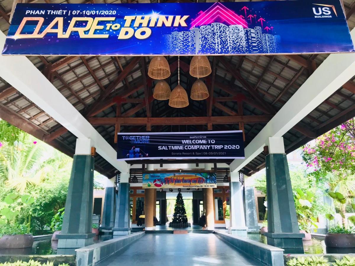 Sonata Resort & Spa Phan Thiet Bagian luar foto
