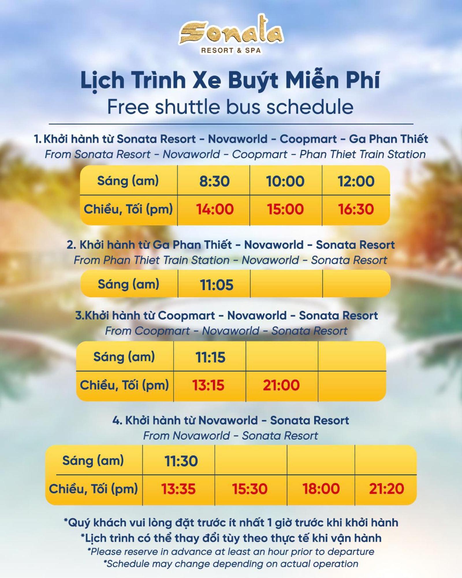 Sonata Resort & Spa Phan Thiet Bagian luar foto