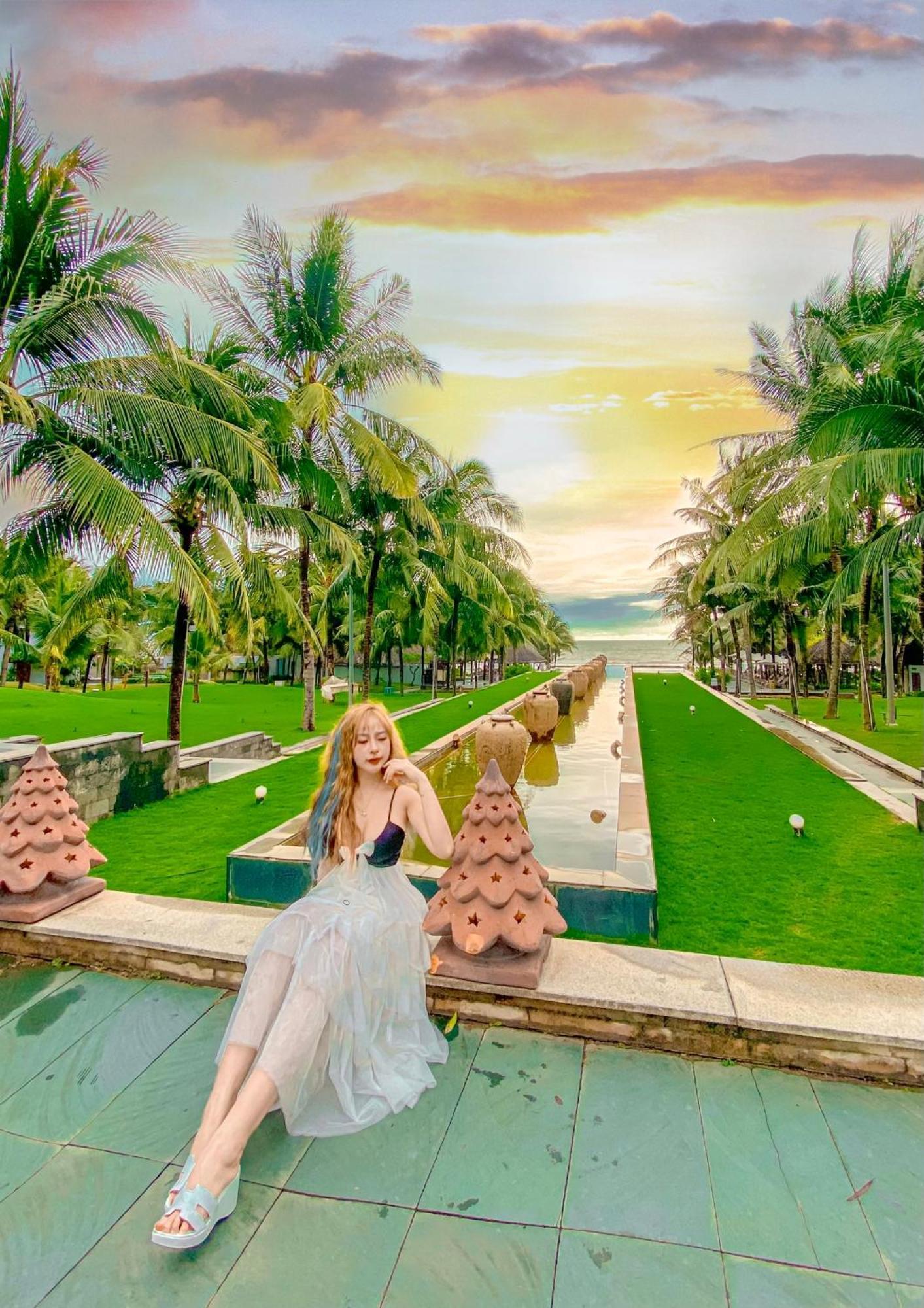 Sonata Resort & Spa Phan Thiet Bagian luar foto