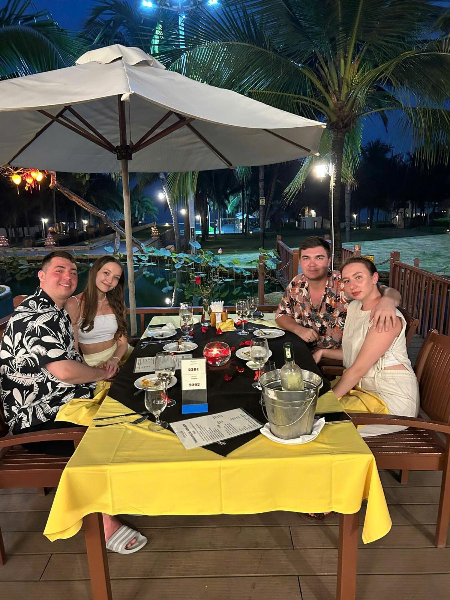 Sonata Resort & Spa Phan Thiet Bagian luar foto